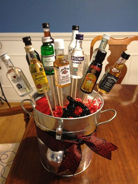 stock the bar party ideas